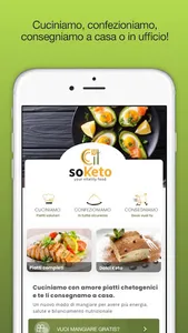 SoKeto - Your Vitality Food screenshot 1