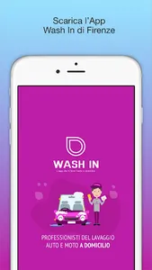 Wash In - Autolavaggio a domic screenshot 0