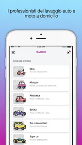 Wash In - Autolavaggio a domic screenshot 1