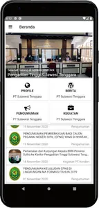 One Click PT Sulawesi Tenggara screenshot 2