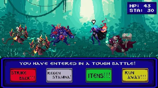 Fists of Astryx Demo screenshot 1