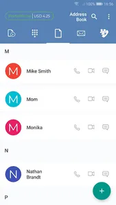 PortaPhone screenshot 1