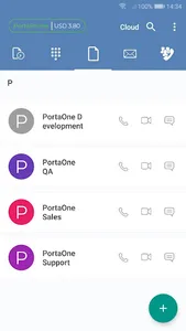 PortaPhone screenshot 2