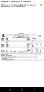 iGRN : GRN and Invoice Book screenshot 7