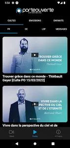 La Porte Ouverte Chrétienne screenshot 1