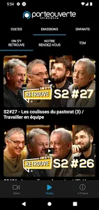La Porte Ouverte Chrétienne screenshot 2