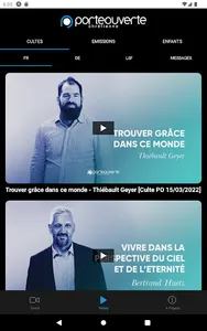 La Porte Ouverte Chrétienne screenshot 4