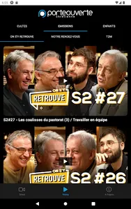 La Porte Ouverte Chrétienne screenshot 5