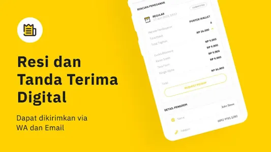 PORTER: Agen Logistik Online,  screenshot 2