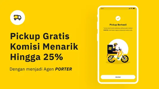 PORTER: Agen Logistik Online,  screenshot 3