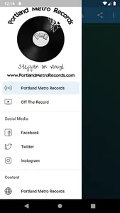 Portland Metro Records screenshot 2