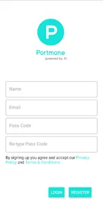 Portmone Mobile screenshot 2