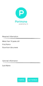 Portmone Mobile screenshot 7