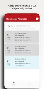 Agunsa Transportistas screenshot 2