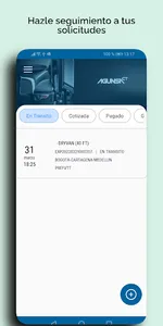 Agunsa Clientes screenshot 2