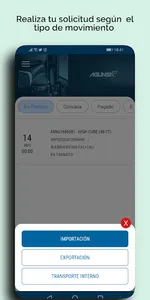 Agunsa Clientes screenshot 3