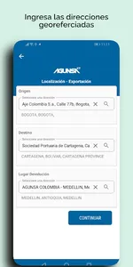 Agunsa Clientes screenshot 4