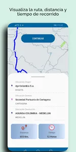 Agunsa Clientes screenshot 5