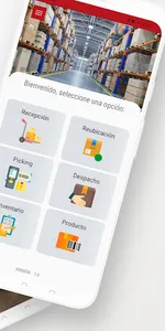 Agunsa LMS screenshot 1