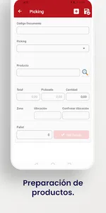 Agunsa LMS screenshot 3