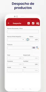 Agunsa LMS screenshot 4