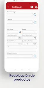Agunsa LMS screenshot 5