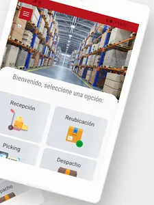 Agunsa LMS screenshot 7