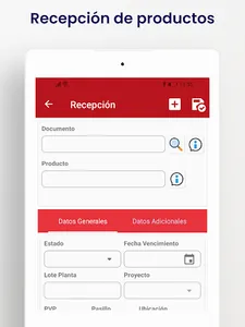 Agunsa LMS screenshot 8