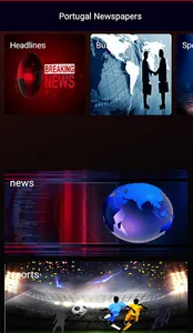 Jornais de Portugal screenshot 0