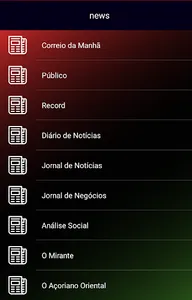 Jornais de Portugal screenshot 2