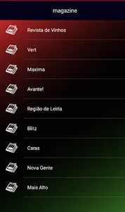 Jornais de Portugal screenshot 3