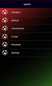 Jornais de Portugal screenshot 4