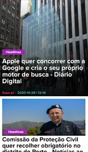 Jornais de Portugal screenshot 5