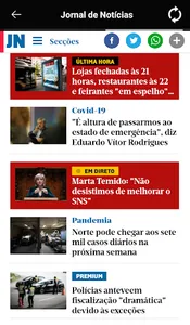Jornais de Portugal screenshot 6