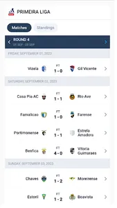 Portuguese League LiveScores screenshot 3