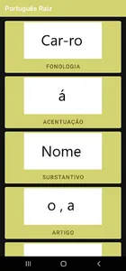 Português Raiz screenshot 2
