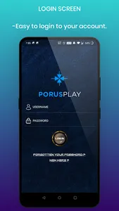 Porus Play screenshot 1