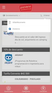 Porvenir Preferencial screenshot 1