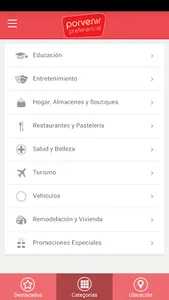 Porvenir Preferencial screenshot 2
