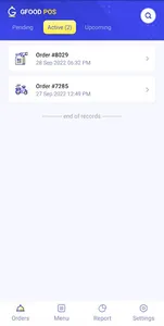 GFood Merchant screenshot 0