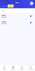 GFood Merchant screenshot 1
