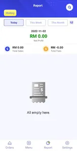 GFood Merchant screenshot 2