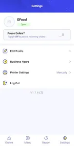 GFood Merchant screenshot 3