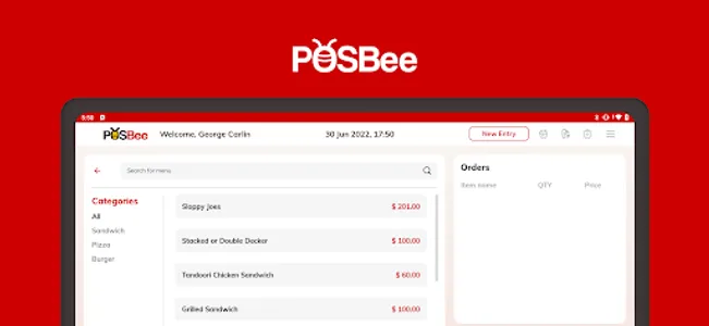 POSBEE Cashier screenshot 1