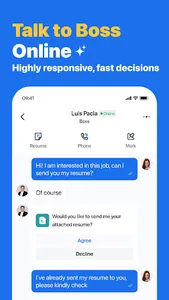 Bossjob: Chat & Job Search screenshot 3