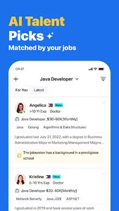 Bossjob: Chat & Job Search screenshot 4