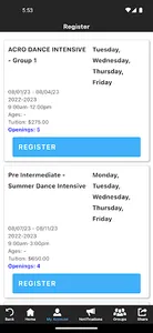 Positive Dance Experience screenshot 2