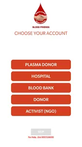 Blood Friends -Blood Donor App screenshot 0
