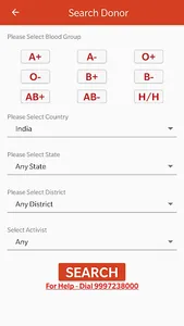 Blood Friends -Blood Donor App screenshot 1