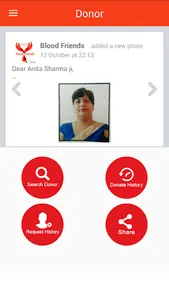 Blood Friends -Blood Donor App screenshot 4